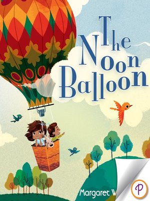 cover image of The Noon Balloon